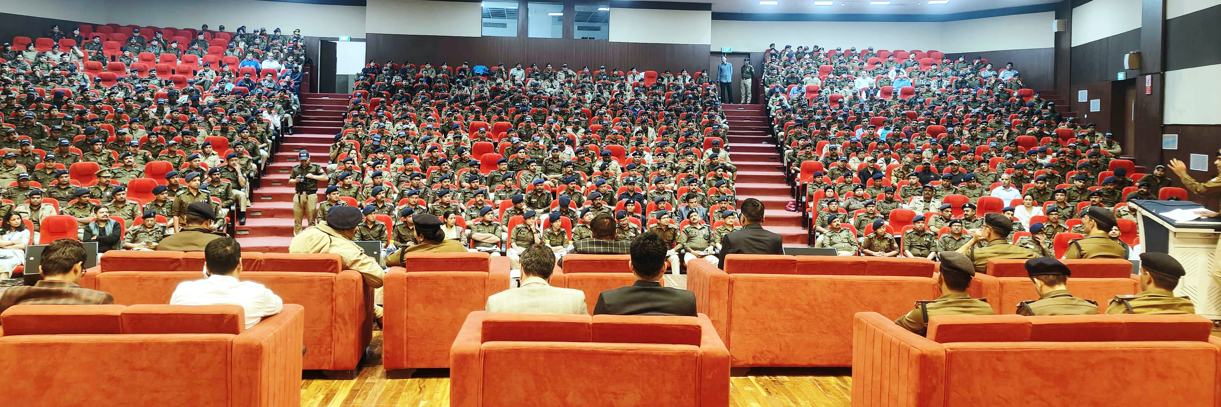 (High Alert For Rajnath Singh Arrival)